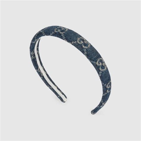 gucci headbands for women|gucci denim headband.